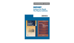 Cover des Forschungsberichts der Physik-Institute 2002