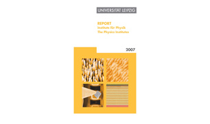 Cover des Forschungsberichts der Physik-Institute 2007