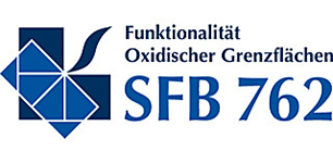 Logo des Sonderforschungsbereichs 762