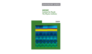Cover des Forschungsberichts der Physik-Institute 2009