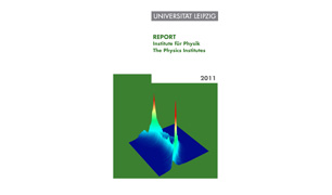 Cover des Forschungsberichts der Physik-Institute 2011