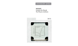Cover des Forschungsberichts der Physik-Institute 2012
