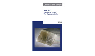 Cover des Forschungsberichts der Physik-Institute 2015