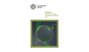Cover des Forschungsberichts der Physik-Institute 2017