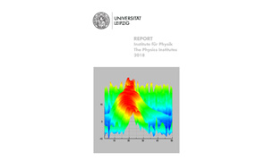 Cover des Forschungsberichts der Physik-Institute 2018