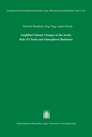 enlarge the image: Cover of the publication Amplified Climate Changes in the Arctic: Role of Clouds and Atmospheric Radiation. Cover: S.Hirzel Verlag