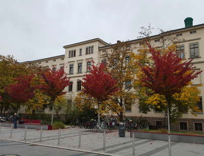 Institutsgebäude Talstraße 35, Foto: Institut für Erdsystemwissenschaft und Fernerkundung