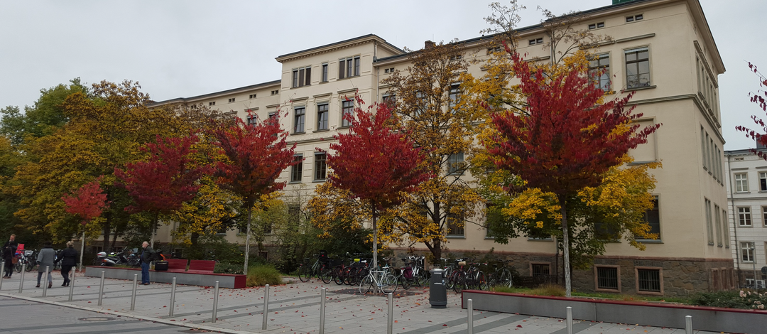 Institutsgebäude Talstraße 35, Foto: Institut für Erdsystemwissenschaft und Fernerkundung