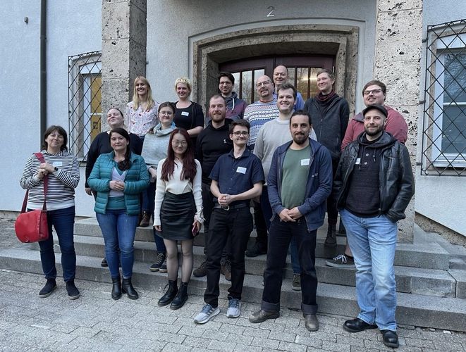 [Translate to English:] Workshop members, photo: private