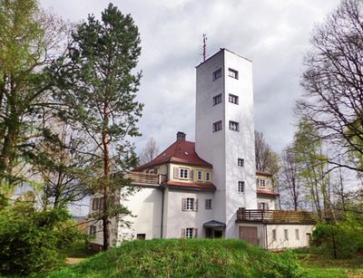 Geophysikalisches Observatorium Collm, Foto: Verein Erdgeschichte im Südraum Leipzig e. V.