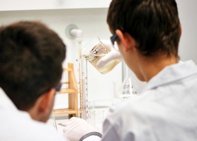 Schüler untersuchen Wasserproben aus dem Schwanenteich in der Leipziger Innenstadt. Schüler untersuchen Wasserproben aus dem Schwanenteich in der Leipziger Innenstadt.