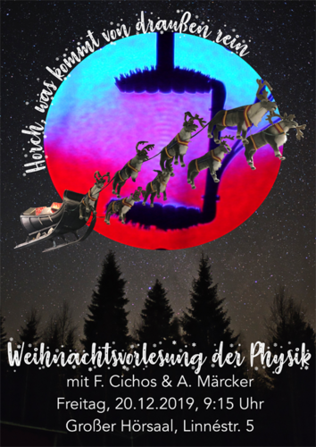 Poster Weihnachtsvorlesung Physik 2019