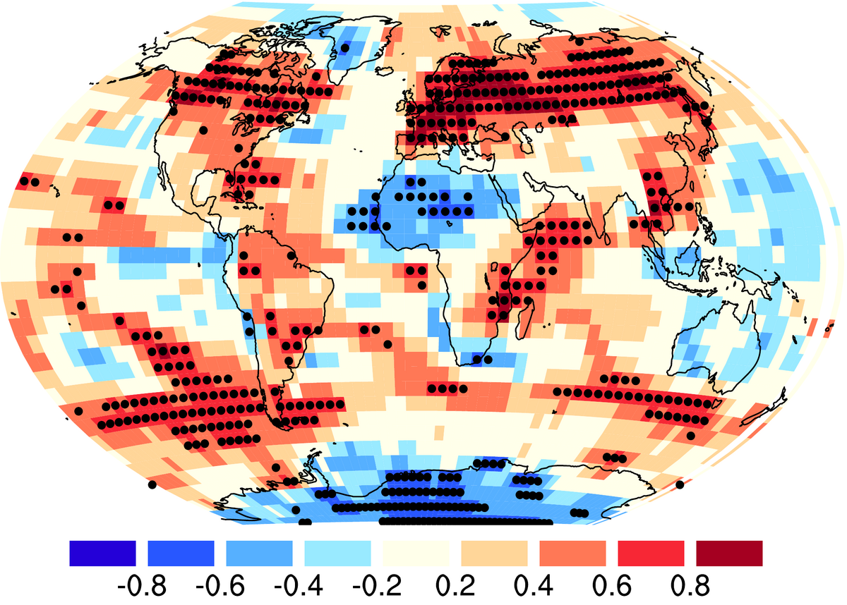Grafik: Christine Nam zur Vergrößerungsansicht des Bildes: Die schnellen Anpassungen insbesondere von Wolken nach einer Erhöhung von CO2 in der Atmosphäre sollen mit Hilfe von globalen Klimamodellen und wolkenauflösenden Modellen besser verstanden werden. Grafik: Christine Nam