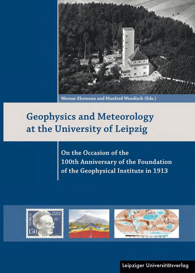 enlarge the image: Cover photo: Leipziger Geowissenschaften, Special Volume 2