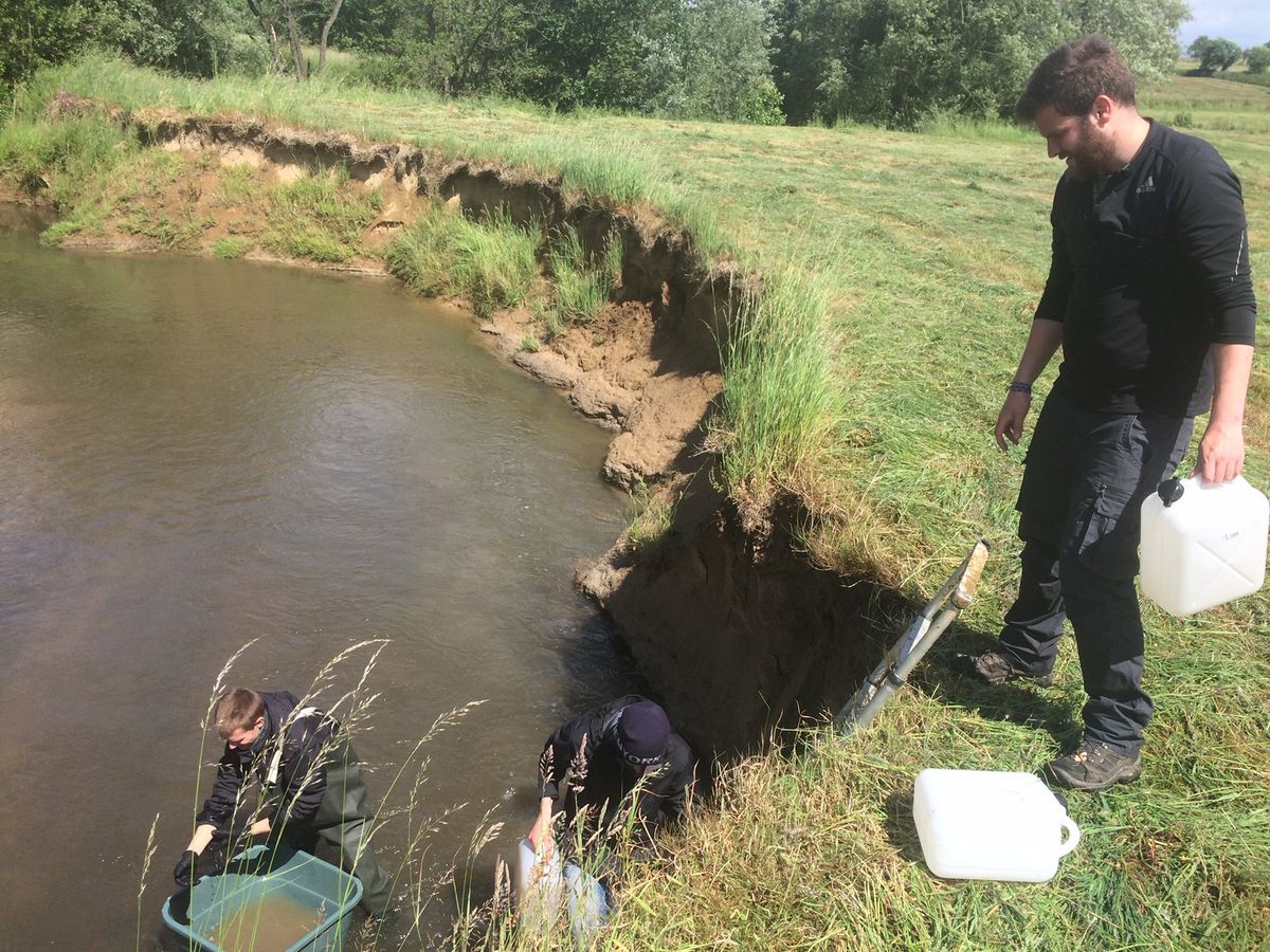 enlarge the image: Fieldwork in the Harz Region, Photo: private