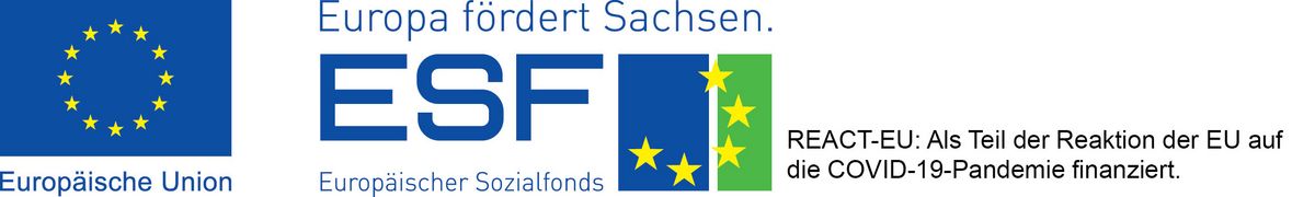 enlarge the image: Design template for ESF-funded projects Logo: SAB
