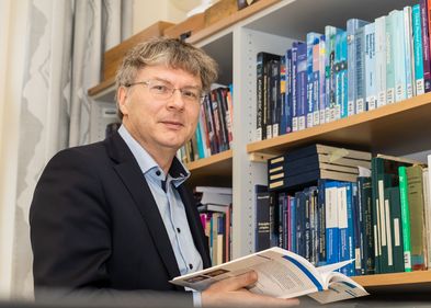 Prof. Dr. Manfred Wendisch. Foto: Swen Reichhold Das Foto zeigt Manfred Wendisch.