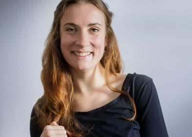 Dr. Leonore Jungandreas, Klimaforscherin und Meteorologin am Institut für Meteorologie. Foto: Privat Porträtfoto von Leonore Jungandreas