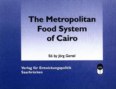 Buchcover The Metropolitan Food System of Cairo