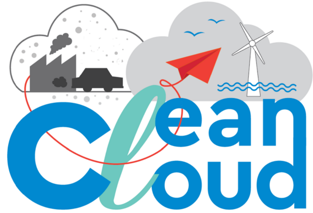 zur Vergrößerungsansicht des Bildes: Das übergeordnete Ziel von CleanCloud ist es, unser Wissen über die Eigenschaften und Prozesse von ACI-bezogenen Aerosolen und Wolken zu erweitern und auf diese Weise ihre Darstellung in Klimamodellen zu verbessern und ihre Auswirkungen auf Wetter und Klima und damit auf die Gesellschaft zu quantifizieren. Logo: Clean Cloud