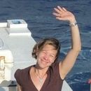 Jun.-Prof. Dr. Heike Kalesse-Los auf einem Schiff