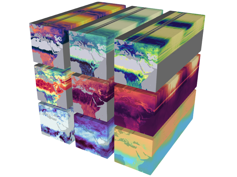 zur Vergrößerungsansicht des Bildes: Earth System Data Cube, Abbildung: Mahecha et al., 2020