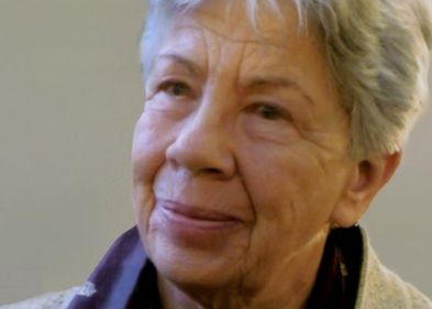 Werner Heisenbergs Tochter Barbara Blum, Foto: Privat Auf dem Bild ist Werner Heisenbergs Tochter Barbara Blum zu sehen.