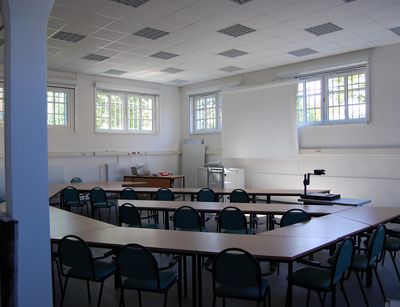 Seminarraum Werkstatt, Foto: privat