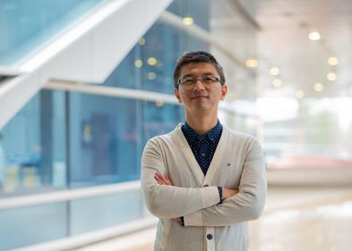 Humboldt-Stipendiat Dr. Huanyu Cheng, Foto: Penn State College of Engineeering