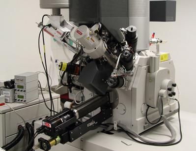 Dual Beam Microscope Nova NanoLab 200