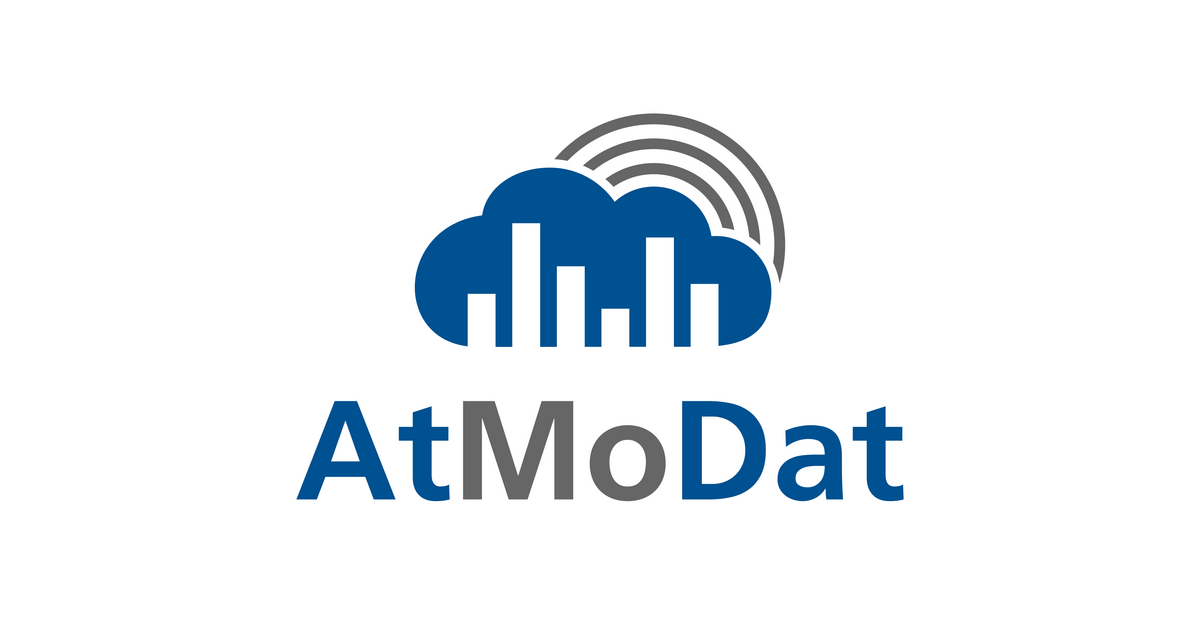 zur Vergrößerungsansicht des Bildes: AtMoDat sorgt dafür, dass die Ergebnisse von Klimamodellen standardisiert werden und so besser nutzbar gemacht werden. Logo: AtMoDat